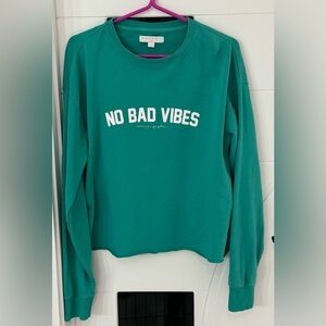 Spiritual Gangster: Women’s Graphic Sweatshirt- Size Large